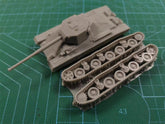 3d Printed 1/35/72 Italian P.88 Assault Heavy Tank Kit